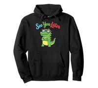 Toddler Boy Funny Animal Lover, Kids See You Later Alligator Sweat à Capuche