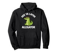 Toddler Boy Funny Animal Lover, Kids See You Later Alligator Sweat à Capuche