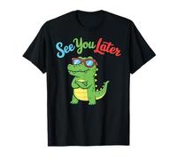 Toddler Boy Funny Animal Lover, Kids See You Later Alligator T-Shirt