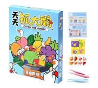 Toddler Card Games, Educational Flash Cards, Learning Activity Toy, 1.38x1.38 inches Interactive Parent Child Game, Cognitive Development Tool for Travel School Home Preschool Fun