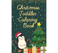 Toddler Christmas Coloring Book