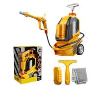 Toddler Cleaning Toys - Outil De Nettoyage De Pulvérisation, Station De Garage De Rôle | Buse D'eau Nébulisée, Équipement De Maternelle, Équipement Drôle, Jeu De Prétendant En Plein Air, Unité