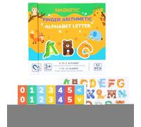 Toddler Counting Toys, Preschool Learning Tools, 10.24x9.57x0.79inches, Educational Letters and Game Cards Set, Fun Interactive Activities, Ideal for Kids, Boys, Girls, Kindergarten, Classroom