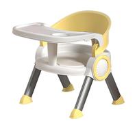 Toddler Eating Chair, Portable Dining Activity Chair, Multifunctional Kids Study Seat with Tray, Travel-Friendly Stool for Indoor, Outdoor Use 15.16x13.39x12.99 Inch