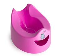 Toddler Essentials Easy Verser Potty - Siège de toilette portable pour tout-petits | Hygiénique, facile à nettoyer et facile à transporter (anciennement connu sous le nom de Pourty)