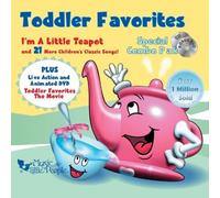 Toddler Favorites: The Movie (Dvd/Cd Combo/ Dist. By Rhino)