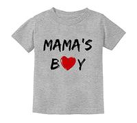 Toddler Girl Boy Valentines Day Outfit Baby Short Sleeve T Shirt Crewneck Letter Print Tee Tops Kids Casual Clothes Fashion Gifts Valentine Clothing (Grey, 4-5 Years) k730b