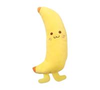 Toddler Grip Training Toy - Plush Banana Doll, Motor Skills Development Tool | Soft Textured Handheld Toy, Lightweight Grasping Aid, Soothing Sleep Companion for Boys, Girls, Kids, Playtime, Bedtime