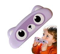 Toddler Harmonica, Charmonica Toy for Kids | Instrument de musique pour les débutants | Cartoon Harmonica avec motif animal, jouet d'instrument de musique pour débutants