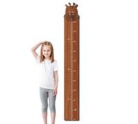 Toddler Height Growth Chart, Kids Sizing Height Ruler, Wall Height Measurement Chart, Toddler Growth Chart for Wall, Kids Height Measuring Ruler, Creative Height Chart for Kids