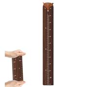 Toddler Height Growth Chart, Kids Sizing Ruler For Wall, Creative Wooden Height Measurement Tool For Boys And Girls, Ideal For Home Decor, Fun And Functional, 47.24x5.91x0.12 Inches