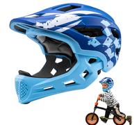Toddler Helmet - Youth Protective Headgear, Detachable Kids Bike Helmett | Child Helmeet, Junior Motocross Gear, Baby Scooter, Full Face Helmmet for Cycling, Dirt Biking, Powersports