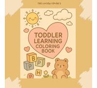 Toddler Learning Coloring Book