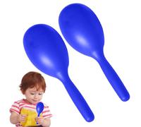 Toddler Maracas Toys, Toddler Rattle Maracas | 2x kit de marteau à sable shaker,Instrument de musique éducatif pour les fournitures de fête pour la fête mexicaine