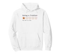 Toddler Nap Time 1 Star Humour Sarcastique Sweat à Capuche