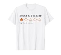 Toddler Nap Time 1 Star Humour Sarcastique T-Shirt