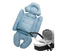 Toddler Neck Support Cushion, Car Seat Headrest Insert, Baby Head Support For Sleeping, Toddler Headrest For Strollers, Baby Car Travel Cushion, Adjustable Baby Headrest Cushion