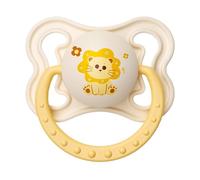 Toddler Pacifier, Natural Silicone Soother, Soft Nipple for Sensitive Skin, Comfort for Breastfed Babies, Safe Teething Aid, for Boys and Girls, 2.24x1.5x1.77 Inches