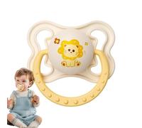 Toddler Pacifier, Natural Silicone Toddler for Sensitive Skin, Comfortable Breastfed Child Nipple Children, Girls & Boys, Soft and Safe, Designed Comfort & Breastfeeding Suppor