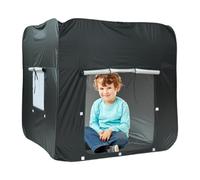 Toddler Playhouse - Tent de Jeu extérieur Pliable, Enceinte sensorielle pour Les, Fort Aventure léger | Structure de la boîte de câlins, Retraite de Coin Calme de Jardin, Tente de Jeu d