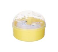 Toddler Powder Puff - Toddler Powder Puff Applicator - Body Powder Case With Powder Puff For Loose Powder Foundation Diaper Powder - Body Powder Puff And Container - Body Powder Applicator