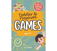 Toddler & Preschool Games: 52+ Game and Activity Ideas | Solo, Family and Party Fun for ages 2 - 4