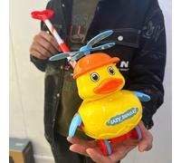 Toddler Push - ABS Kids Walking Toy, Little Yellow Duck Push Cart, Quacking Sound For Learning Toy | Baby Pour Les Pour Les À Pied Du Développement De La Marche En Intéri