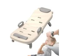 Toddler Shampooing Chair, Adjustable Hair Washing Lying Seat for Kids, Portable Baby Shampoo Recliner, Foldable Toddler Head Hair Rinser, Comfortable Head Rest for Boys and Girls for Easy Bathing