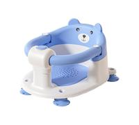 Toddler Shower Seat Sit Up Bath Chair, Anti Sip Kid Bath Chair, Sit Up Bathtub Seat, Anti Slip Kids Bath Shower Chair, Comfortable Toddler Bath Chair, Easy To Use, Portable for Kid