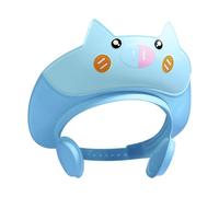 Toddler Shower Visor, Kids Shampoo Shield, Bathing Hat, Adjustable Ear Protection, Eye Guard, Soft Comfortable Design, Size Fits All, Ideal for Bath Time, Hair Washing, and Showers