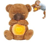 Toddler Sleep Soother Bear - en Peluche De Musique Apaisante | Les Ours De La Musique pour Filles, Maman, Famille Confortable avec des Mélodies Douces Et des Mouvements