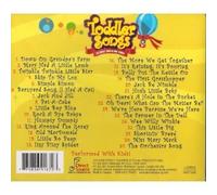 Toddler Songs-30 Great Sing-along Songs