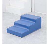 Toddler Step, PU Leather Baby Foam Climbing Blocks for Toddlers Flexible Seating Classroom Furniture, Kids Reading Nook & Playroom Chairs for(A)