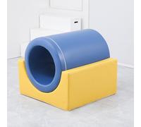 Toddler Step, PU Leather Baby Foam Climbing Blocks for Toddlers Flexible Seating Classroom Furniture, Kids Reading Nook & Playroom Chairs for(C)