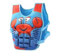 Toddler Swim Gilet, Children Float Swim Gilet, Filling+Cloth Rafting Swimsuit, Surfing Training Equipment for Kids Aged 2-10 Years Old, Adjustable Safety Design, Lightweight and Comfortable