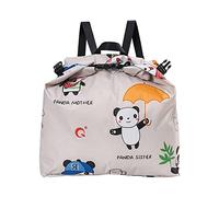 Toddler Swimming Pack Dry Wet Séparation Imperméable Sac De Plage Double Épaules Sports Mignon Vêtements Sac De Rangement Portefeuille Porte-clés Femmes Id Porte-clés Petit (Khaki, 2-10 Yeas)