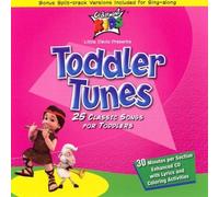 Toddler Tunes [Audio] by Cedarmont Kids [Audio CD] NEUF