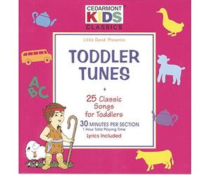 Toddler Tunes by Cedarmont Kids (2004-07-28)