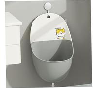 Toddler Urinal, mignon Animal Match Boys Urin Potty Training Standing, Facile Installation & Portable Use, Kids Bathroom Guide de salle de bain