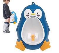 Toddler Urinal - Standing Potty Training Urinal For Boys, Adjustable Height And Removable Design With Large Splash-Proof Bowl, Fun Indoor Toilet Trainer For Kids Bathroom And Home Use