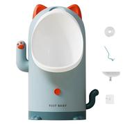 Toddler Urinals For Potty Training Boys | Wall-Mounted Pee Trainer Toilet | Cute And Functional Standing Urinal For Kids | Perfect For Encouraging Independence In Toilet Training