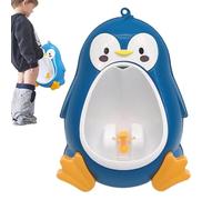 Toddler Urinor Trainer - Système de pot debout, station de de hauteur réglable | Aide d'apprentissage des toilettes attaché à mur, équipement d'entraînement au pot de garçons, urinoir compact ave