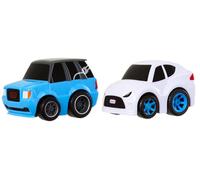 Toddler Vehicles Crazy Fast Cars 2-Pack Series 2- Electro Riders