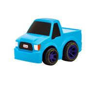 Toddler Vehicles Crazy Fast Cars Series 4 - Mini Light Blue Truck For Sidekick