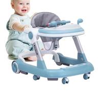 Toddler Walker, Feeding Tray Toddler Walker, Toddler Learning to Walk Device, Toddler Walker with Sitting Mode, Multi-Mode Toddler Learning Walker, Adjustable Walker for Kids