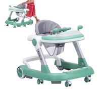 Toddler Walker With Wheels | Activity Toddler Push Walker | Foldable Toddler Walker | Baby Learning To Walk Walker | Boys Girls Toddler Push Walker Encourages Early Walking For Boys, Girls