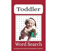 Toddler Word Search Puzzle Book: Word Searches with Easy to Read Print about Toddlers, Kids, Preschool and More I 6x9 inches, 110 pages I 50+ Puzzles ... Gift for Vacations, Holidays and Free Times