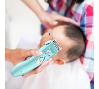 toddlerr Tondeuse à cheveux - Mini machine de coupe de cheveux, tondeuse douce et silencieuse, kit de toilettage portable | Équipement d'entretien pour bébé d'âge préscolaire,