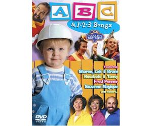 Toddler's Next Steps: ABC & 123 Songs [Import USA Zone 1]