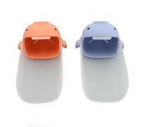 Toddlers Robinet Extender, Mignon de Dessin animé de la Forme de Dessin animé Robinet pour les Enfants Lavage à la Main, Amusant à Promouvoir de Bonnes Habitudes D'hygiène Lors